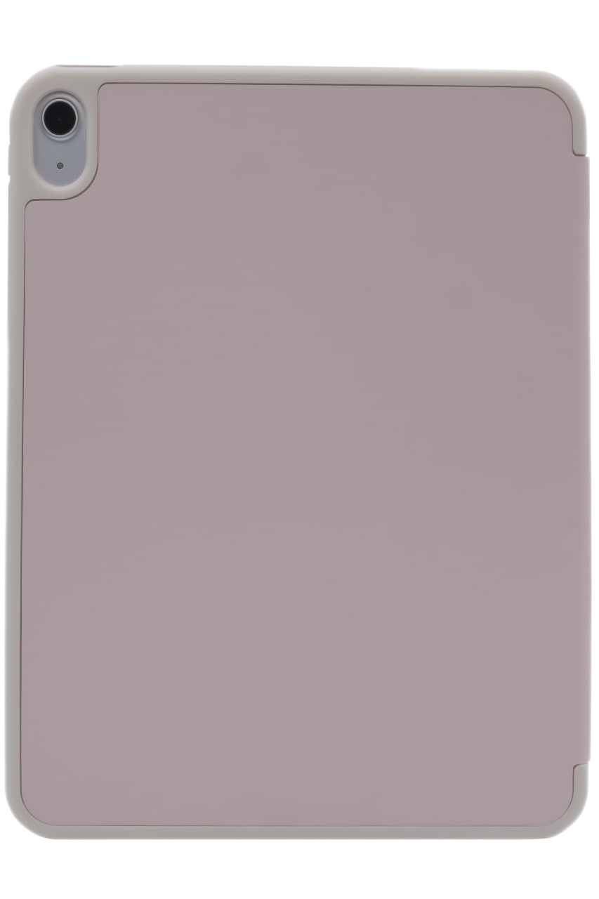Чехол-книжка для iPad 10 3 загиба силиконовый с рамкой Розовый
