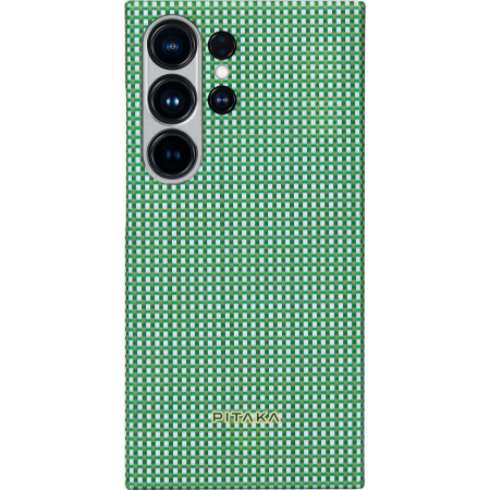 Чехол для Samsung Galaxy S24 Ultra Pitaka Ultra-Slim Case - Forest 250_100_545622
