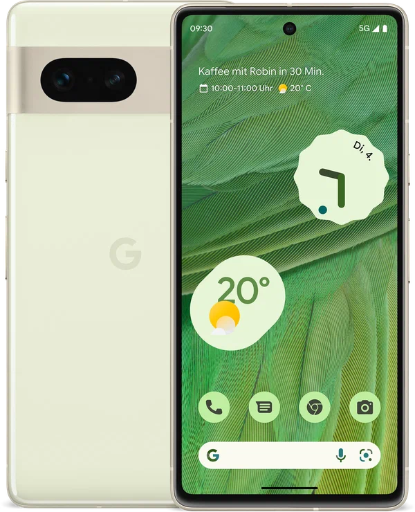 Смартфон Google Pixel 7 8/256GB Lemongrass