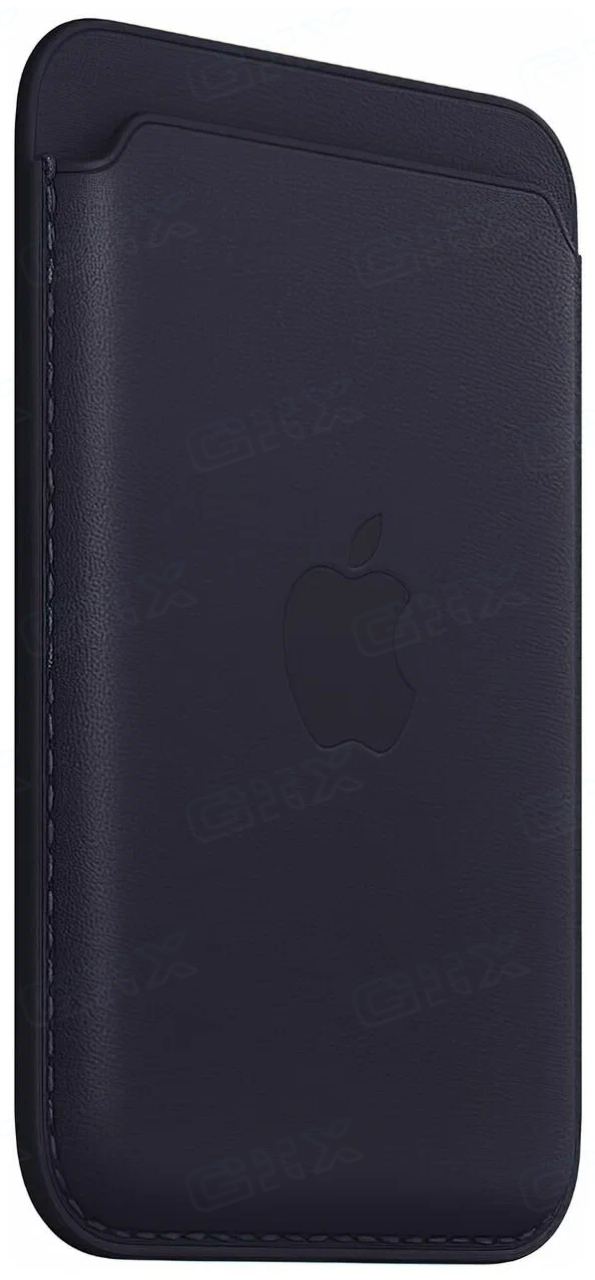Картхолдер Apple iPhone MagSafe Leather Wallet Midnight