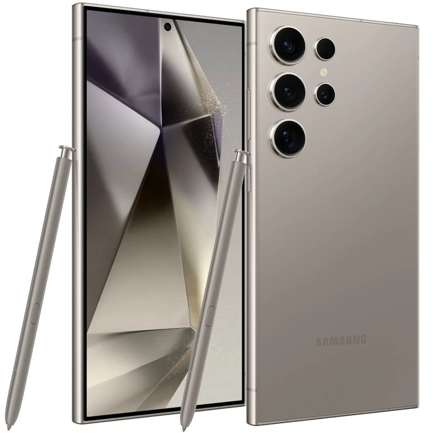 Смартфон Samsung Galaxy S24 Ultra 12/256GB Titanium Gray (S928B)