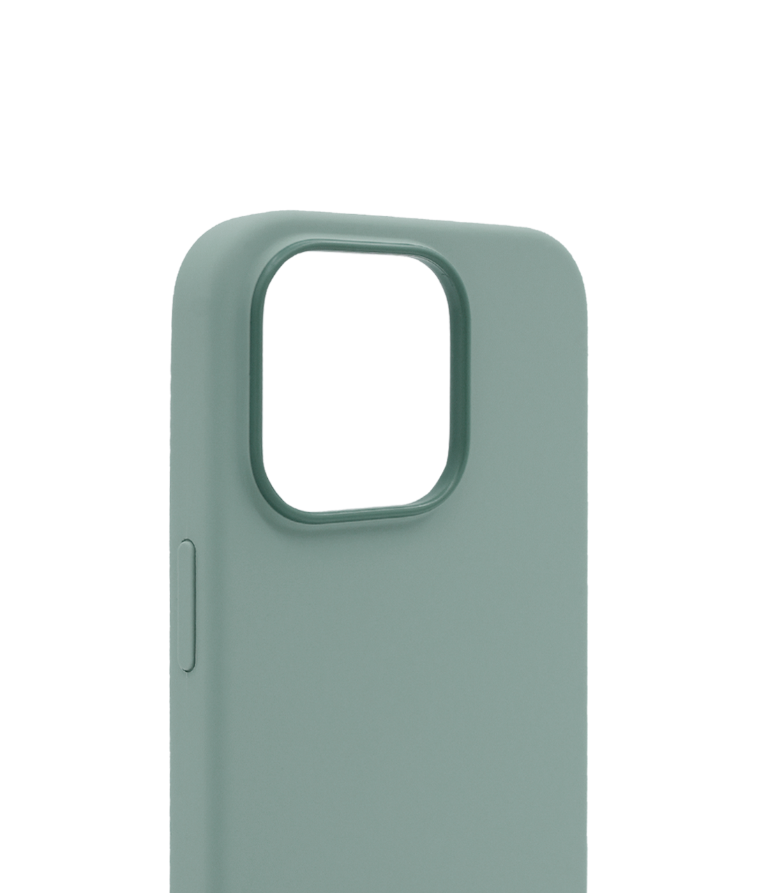Силиконовый чехол для iPhone 14 Pro Max с MagSafe Зеленый