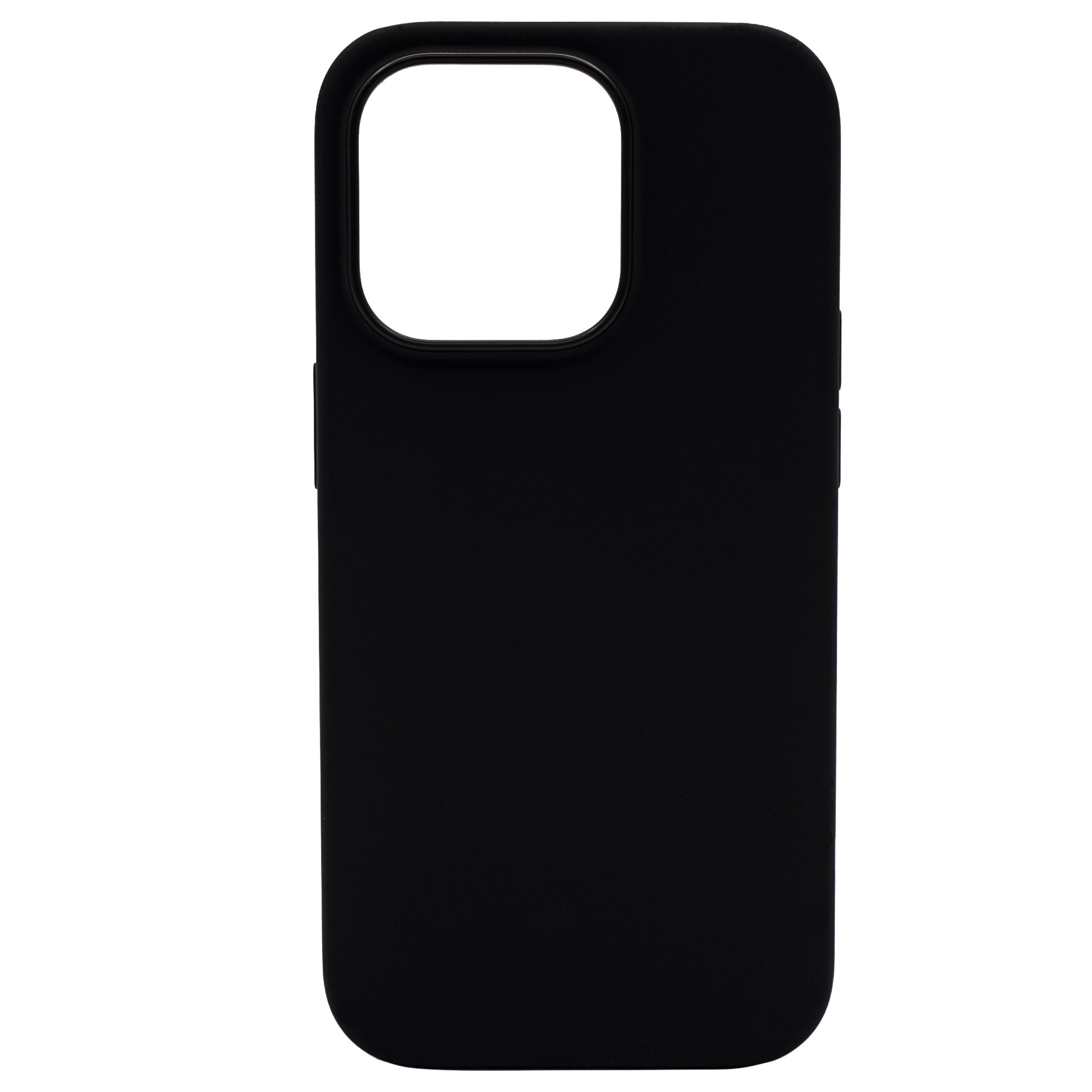 Силиконовый чехол для iPhone 14 Pro Max с MagSafe Темно-фиолетовый
