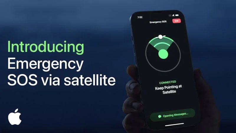 SpaceX Илона Маска запустит спутники для функции экстренного вызова SOS на смартфонах Apple
