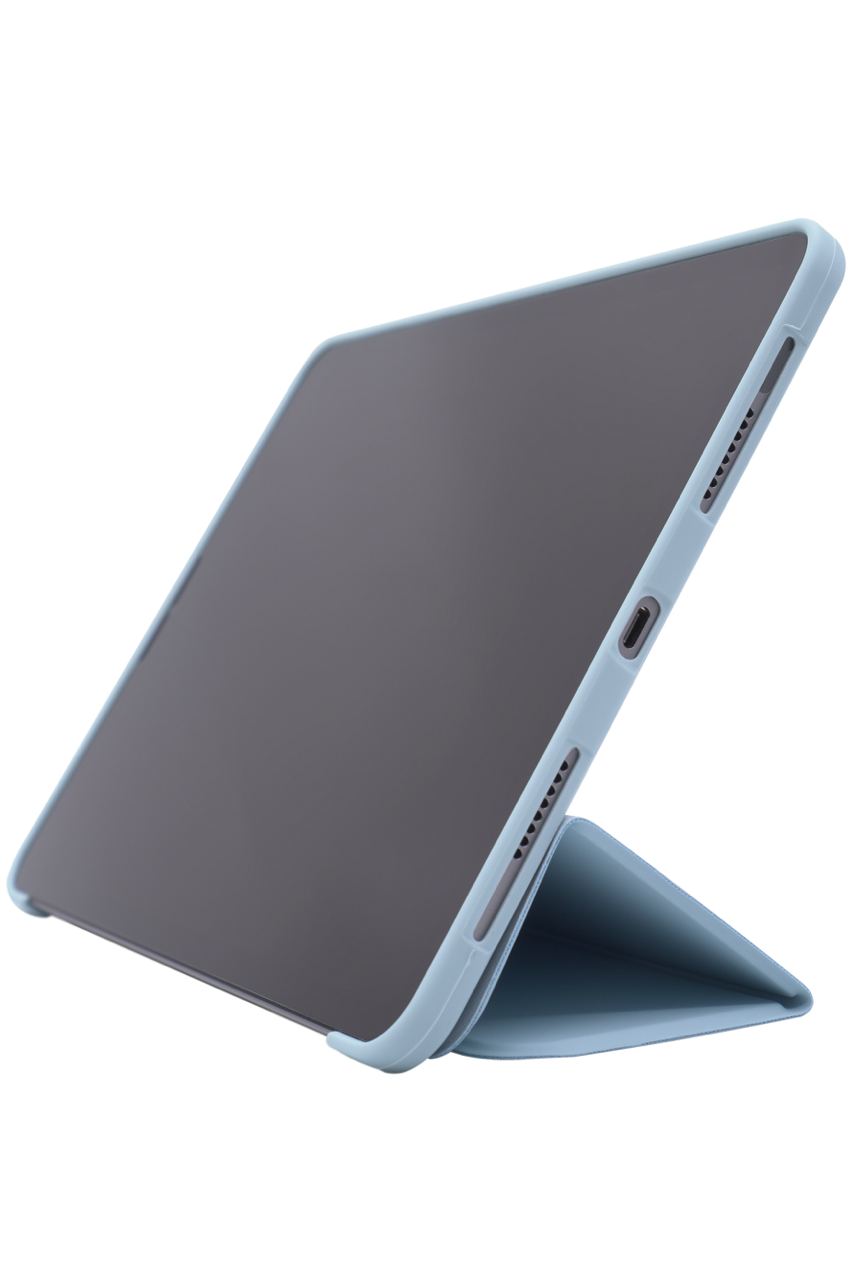 Чехол-книжка для iPad Pro 11 3 загиба без рамки Голубой