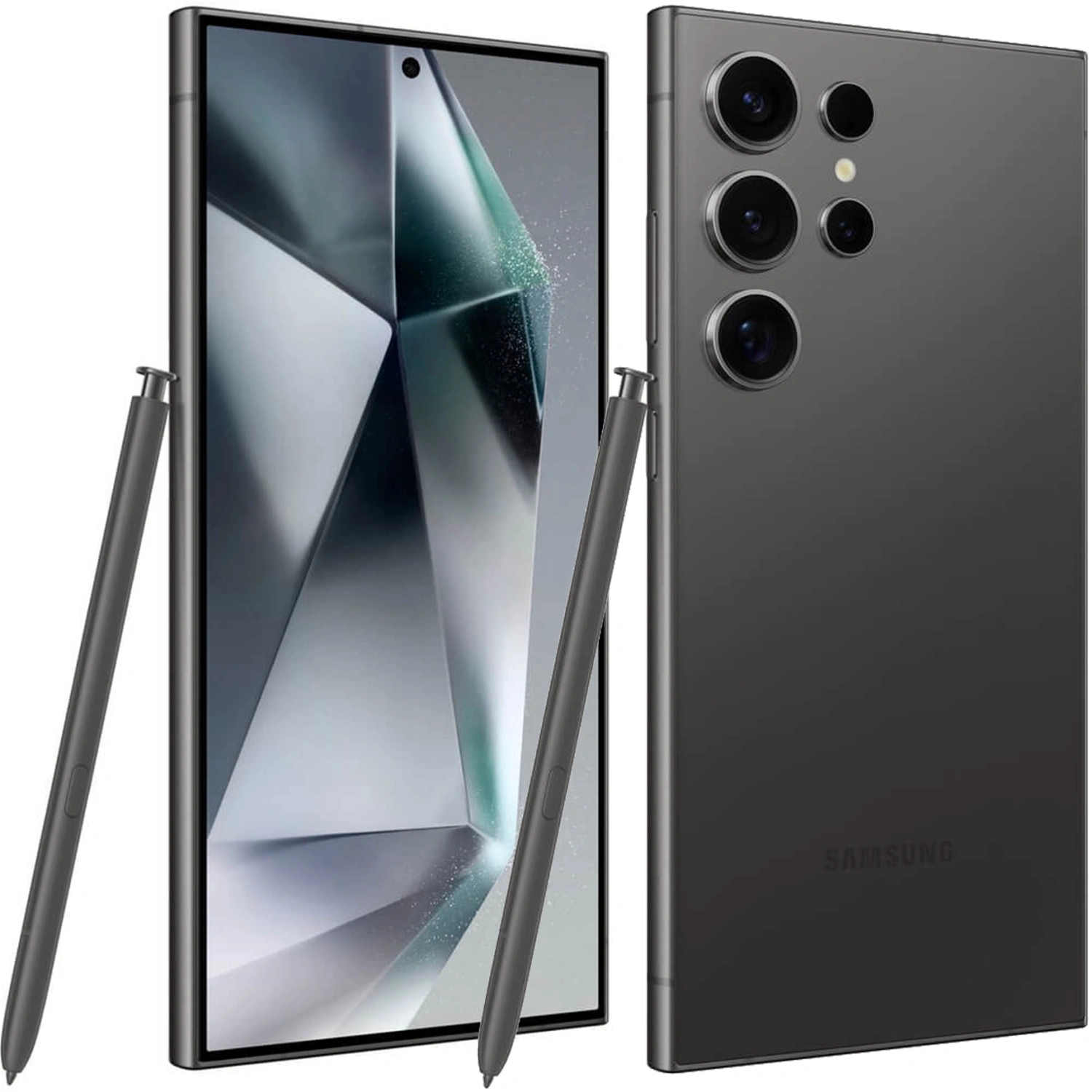 Смартфон Samsung Galaxy S24 Ultra 12/256GB Titanium Black (S928B)