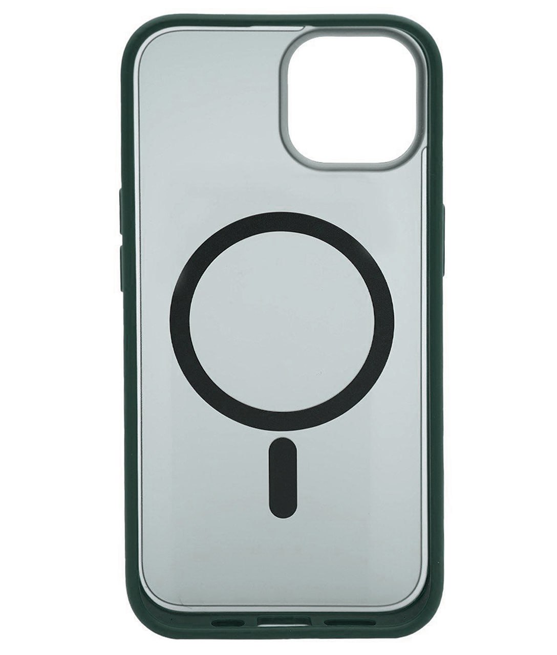 Чехол матовый с MagSafe для iPhone 14 Plus Зеленый