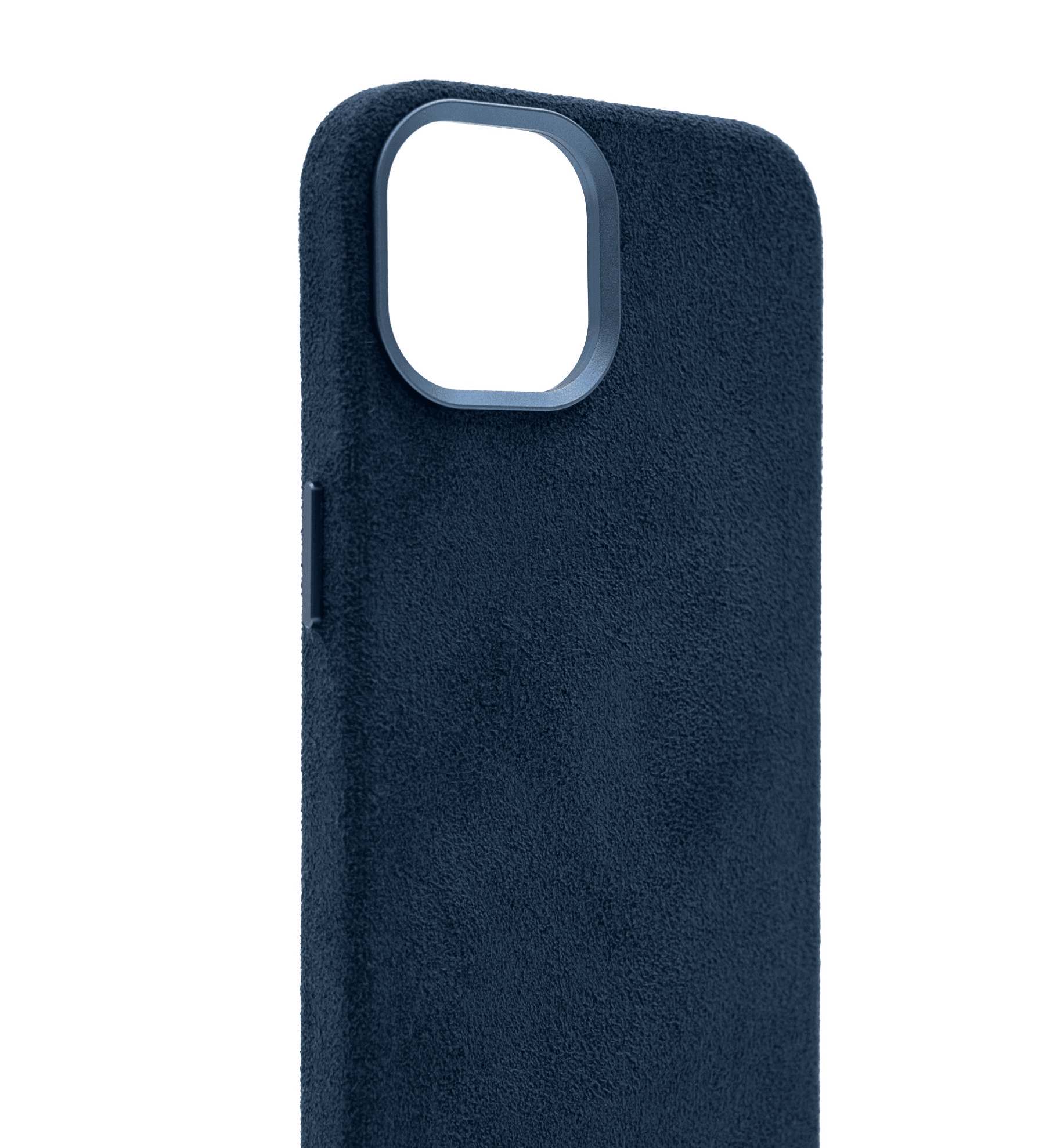 Чехол из алькантары с MagSafe для iPhone 14 Синий