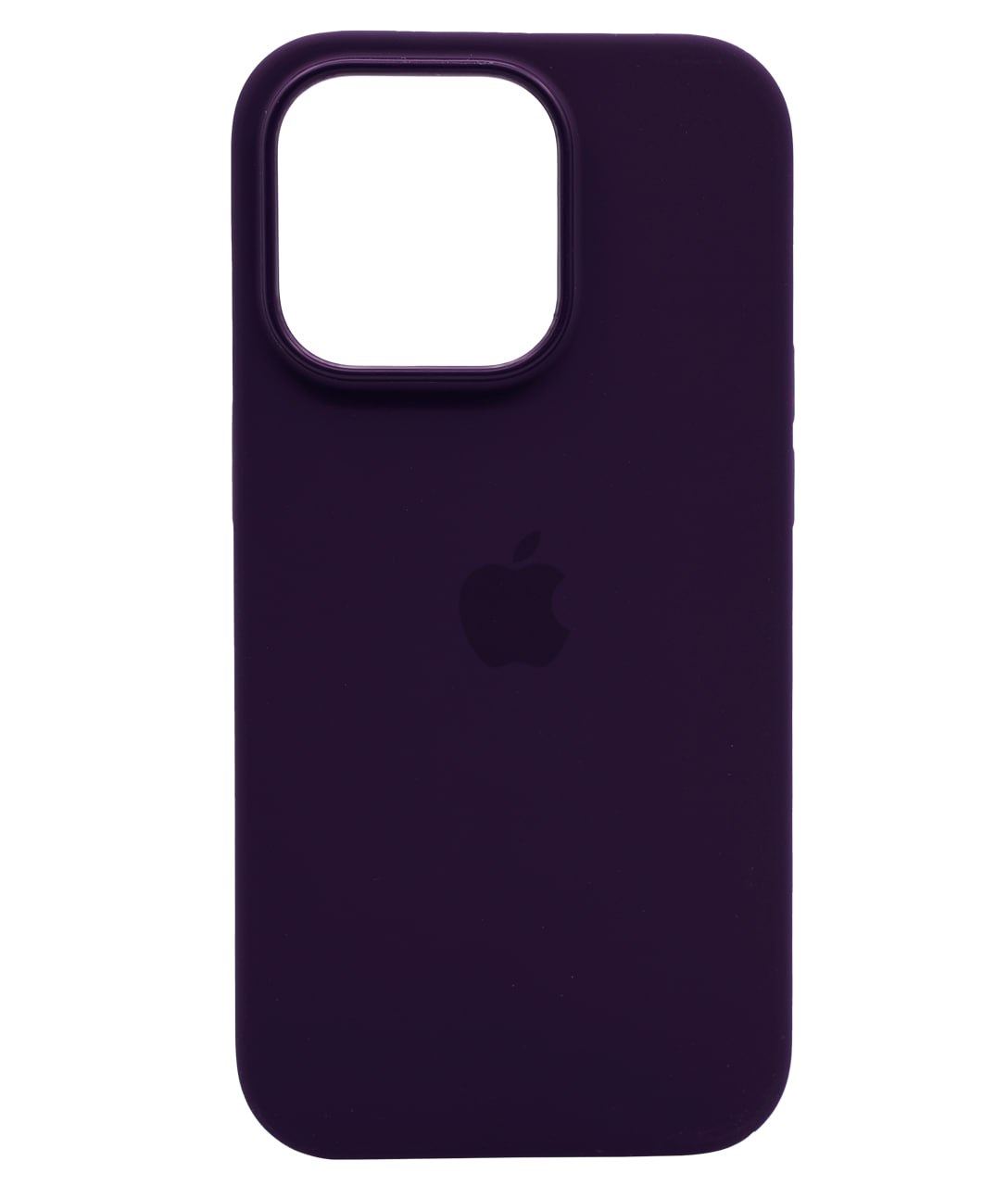 Силиконовый чехол для iPhone 14 Pro Темно-фиолетовый