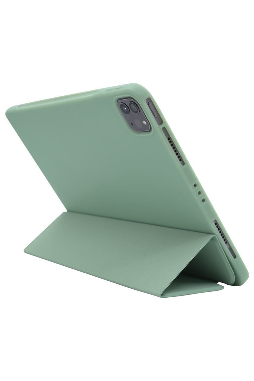 Чехол-книжка для iPad Pro 11 3 загиба без рамки Зеленый