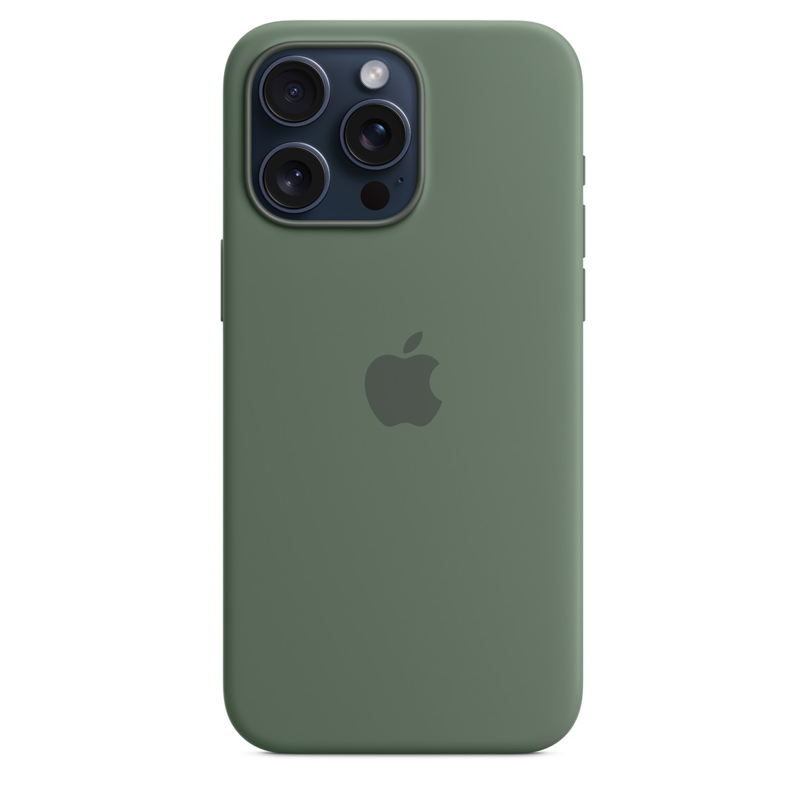 Чехол для iPhone 15 Pro Silicone Case with MagSafe - Cypress