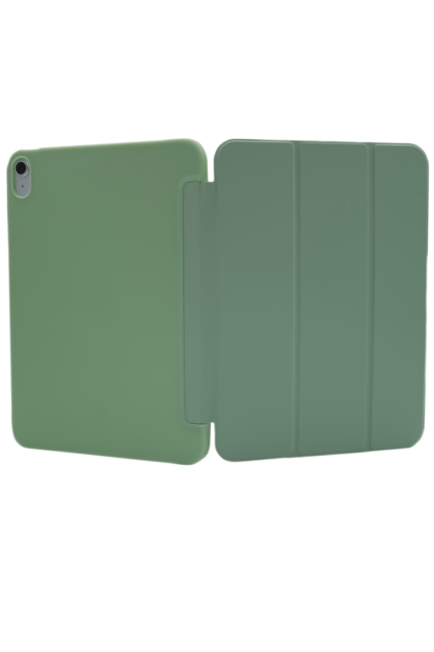 Чехол-книжка для iPad 10 3 загиба без рамки Зеленый