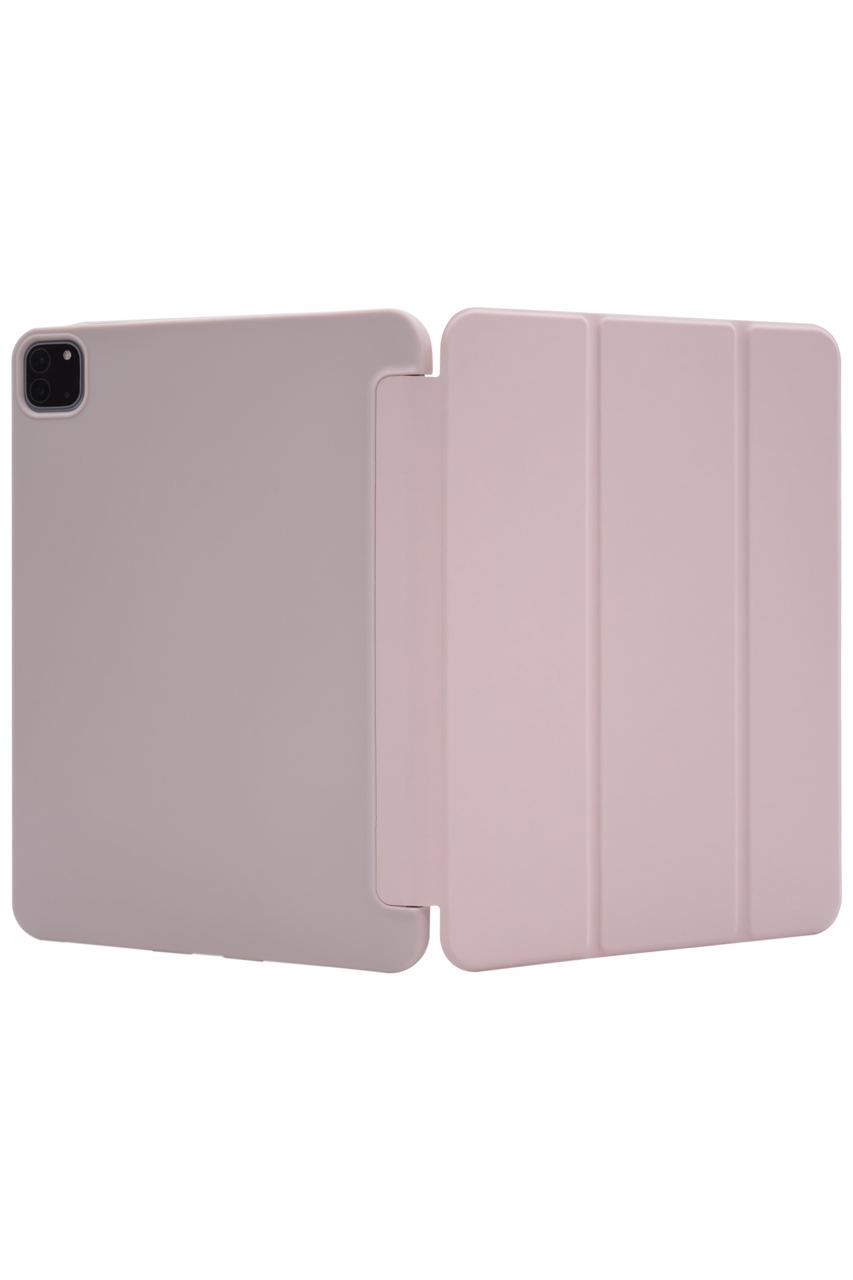 Чехол-книжка для iPad Pro 12.9 3 загиба без рамки Розовый