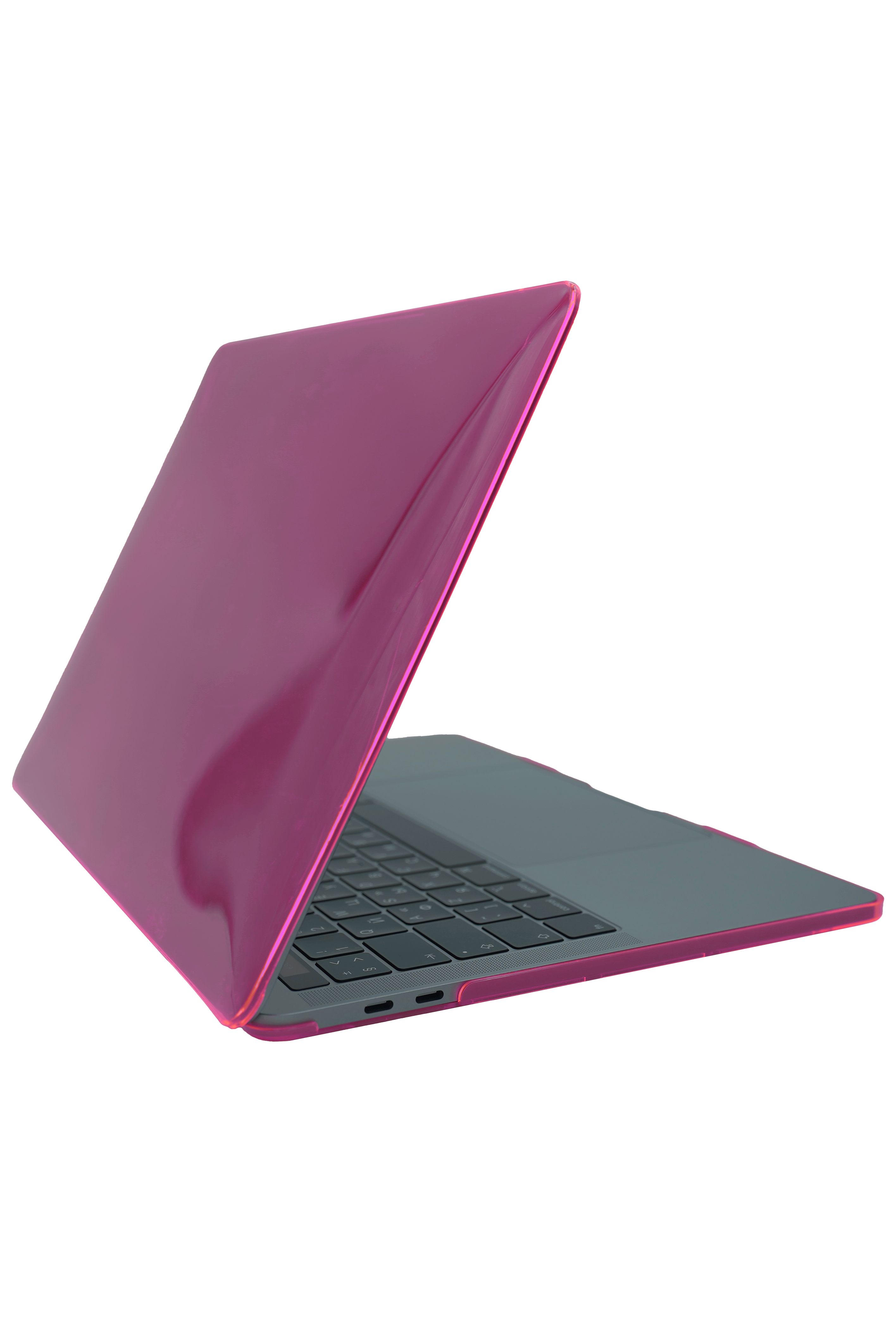 Чехол DDC Crystal Case на MacBook Pro 16.2 Розовый