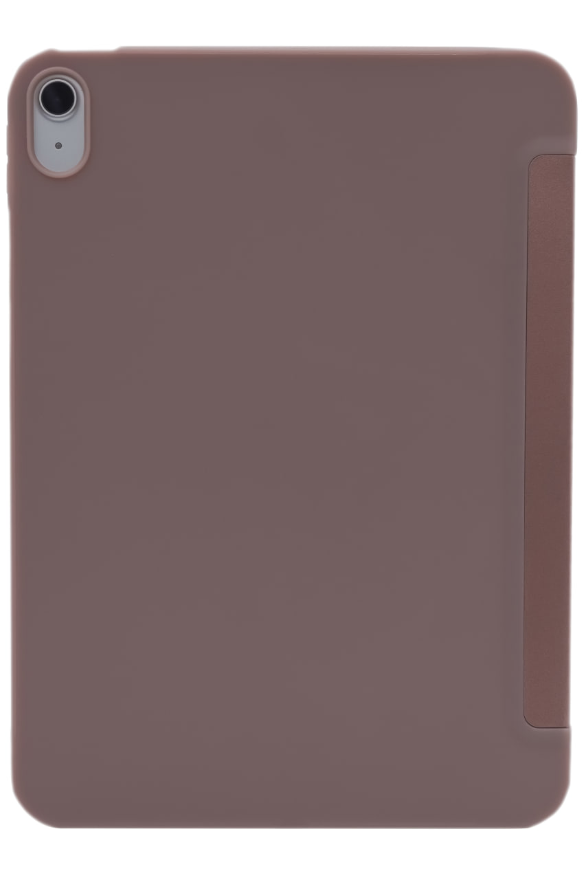 Чехол-книжка для iPad 10 3 загиба без рамки Розовое золото
