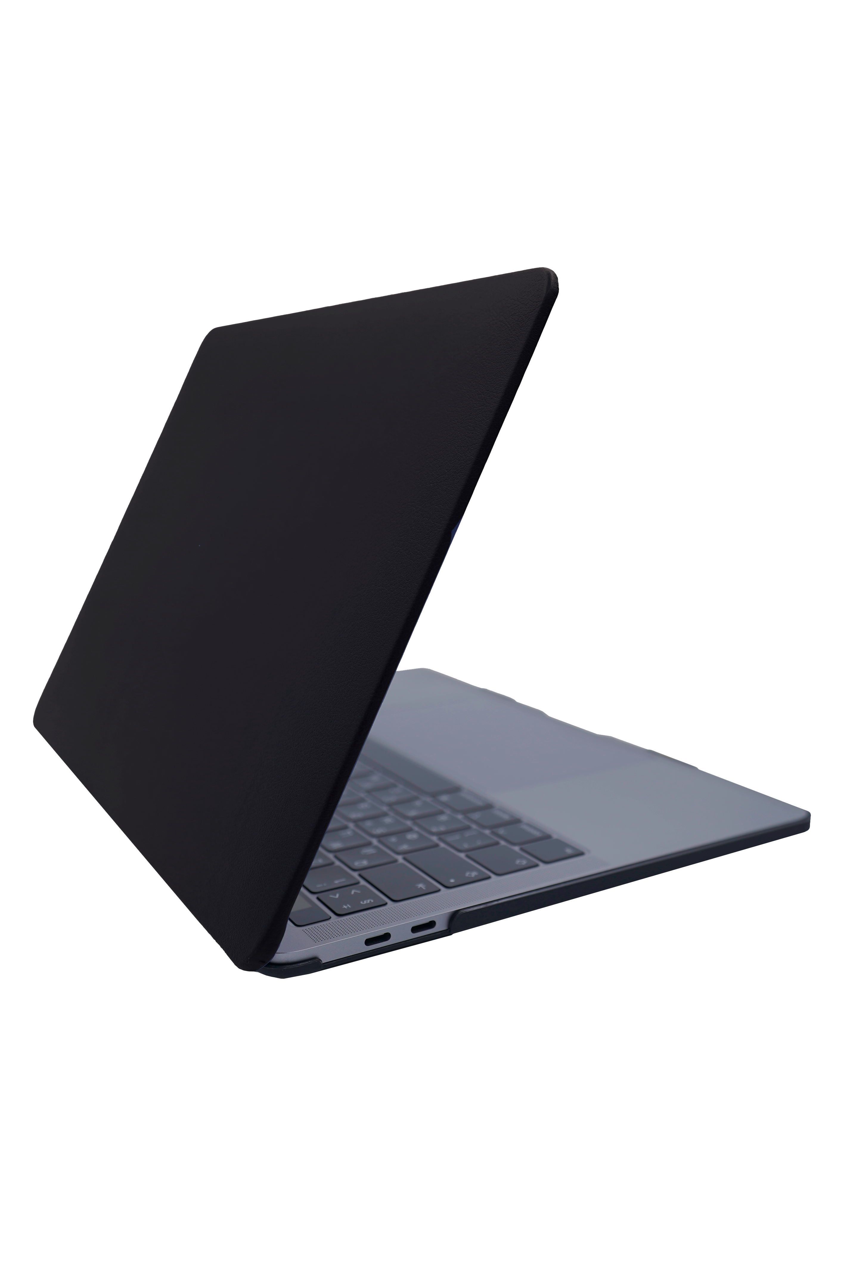 Кожаный чехол DDC PU Skin на MacBook Pro 14.2 Черный