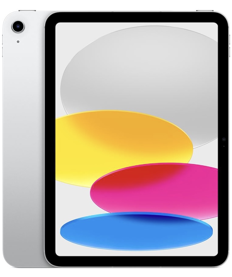 iPad 10 10.9" 64GB 2022 Wi-Fi Silver (серебристый)