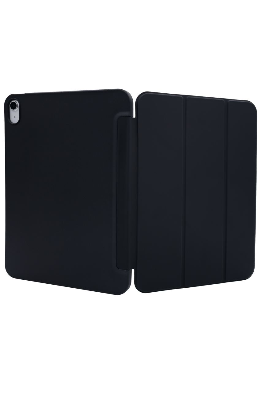 Чехол-книжка для iPad 10 3 загиба без рамки Черный