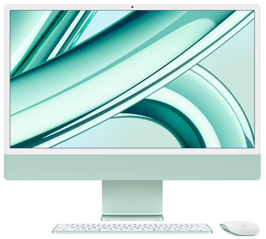 Моноблок Apple iMac 24" M3 8CPU 10GPU 16GB 512GB Green (Z19J0002Z)