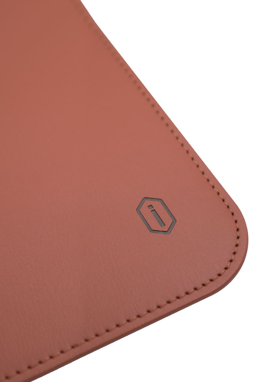 Кожаный чехол для MacBook Pro 14.2 WIWU Skin Pro 2 Brown