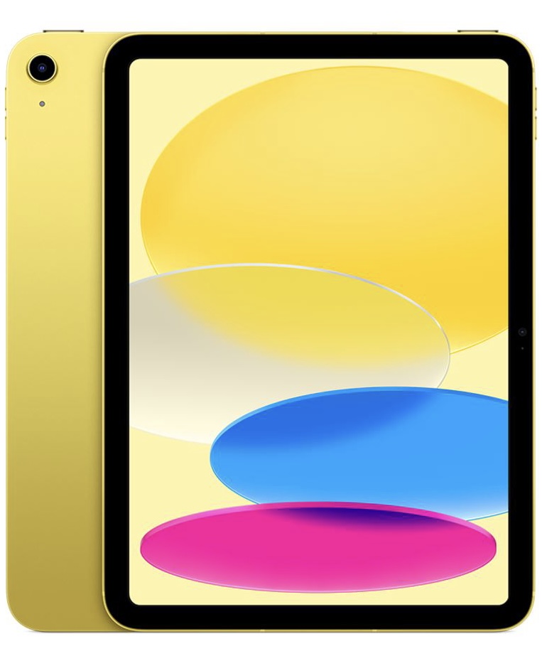 Планшет Apple iPad (2022) 10.9" 256GB Wi-Fi Yellow (желтый)