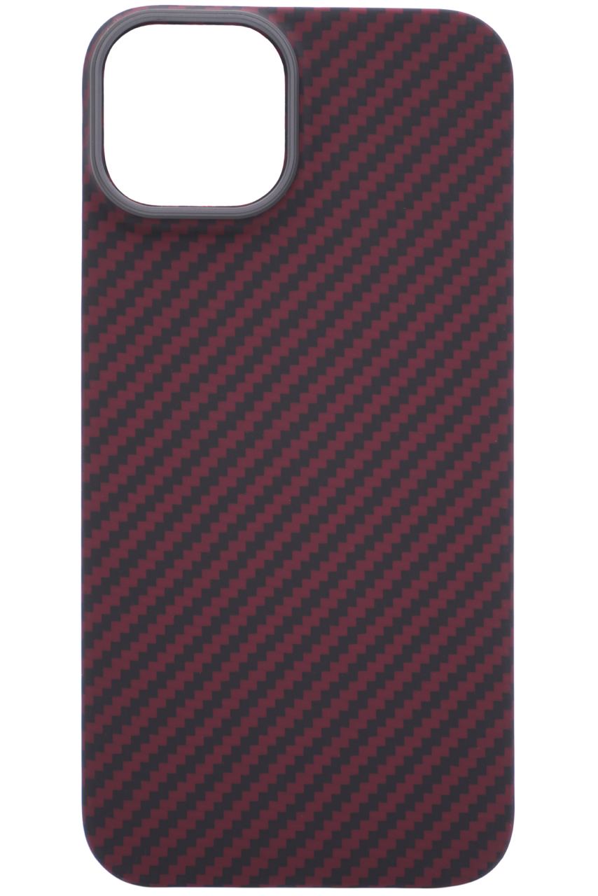 Чехол карбоновый K-DOO Kevlar для iPhone 14 Красный