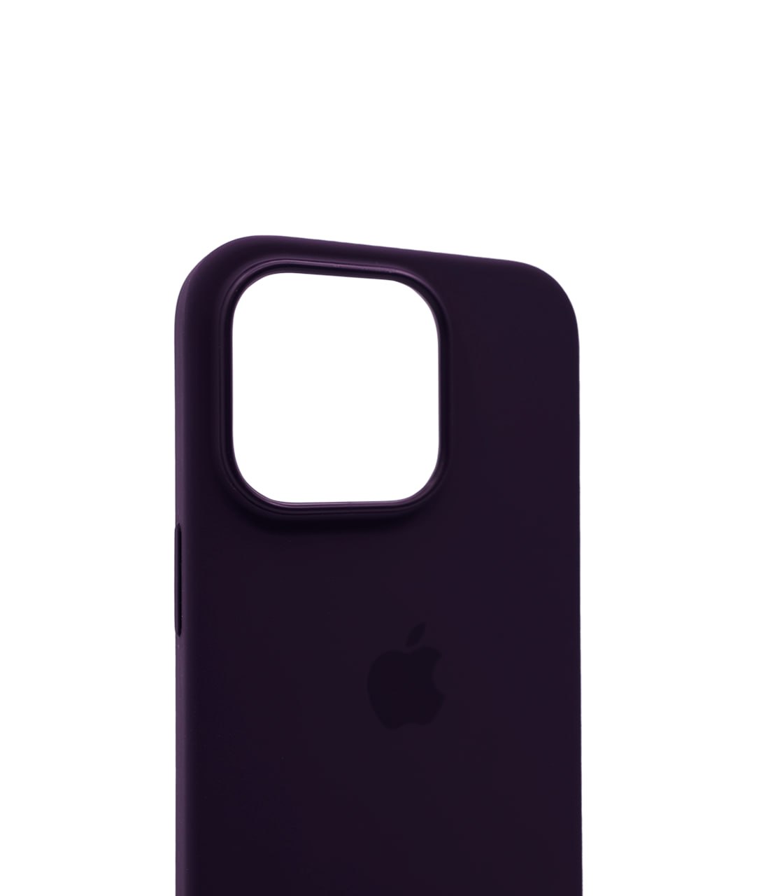 Силиконовый чехол для iPhone 14 Pro Темно-фиолетовый