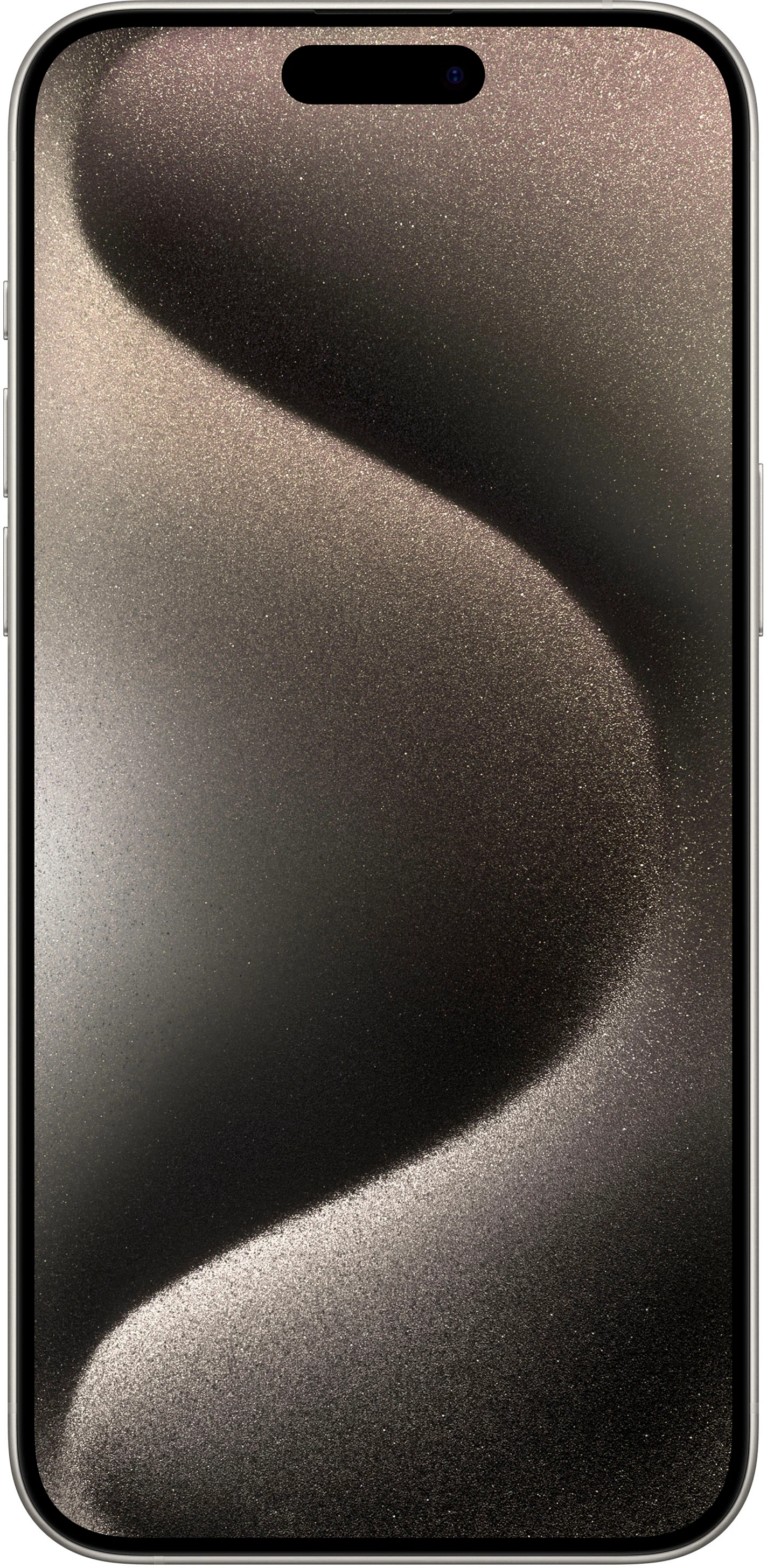 Смартфон Apple iPhone 15 Pro Max 256GB nano-Sim + eSim Natural Titanium (натуральный титан)