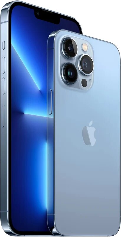 Смартфон Apple iPhone 13 Pro Max 128GB Sierra Blue (небесно-голубой)