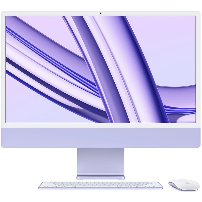 Моноблок Apple iMac 24" M3 8CPU 10GPU 16GB 512GB Purple (Z19Q0002Z)