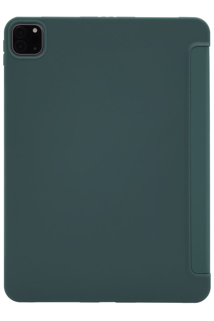 Чехол-книжка для iPad Pro 12.9 3 загиба без рамки Темно-зеленый