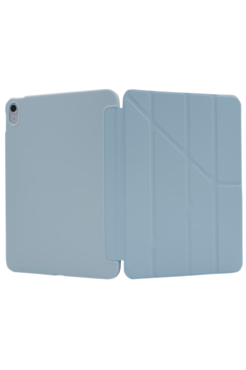 Чехол-книжка для iPad 10 с треугольным загибом Голубой