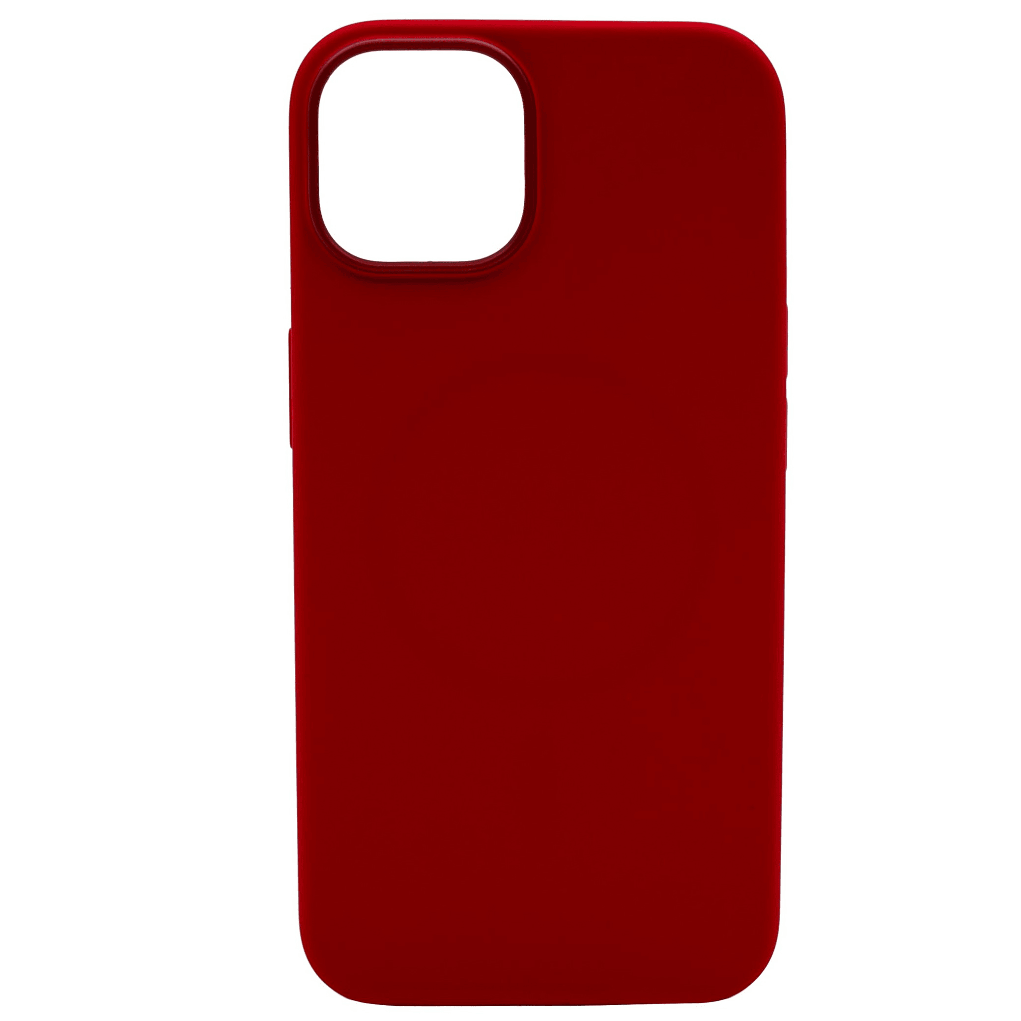 Силиконовый чехол для iPhone 14 с MagSafe Красный
