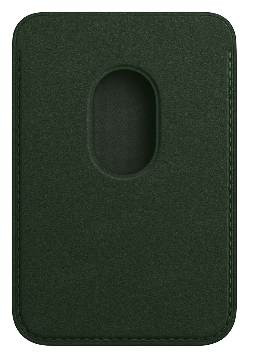 Картхолдер Apple iPhone MagSafe Leather Wallet Forest Green