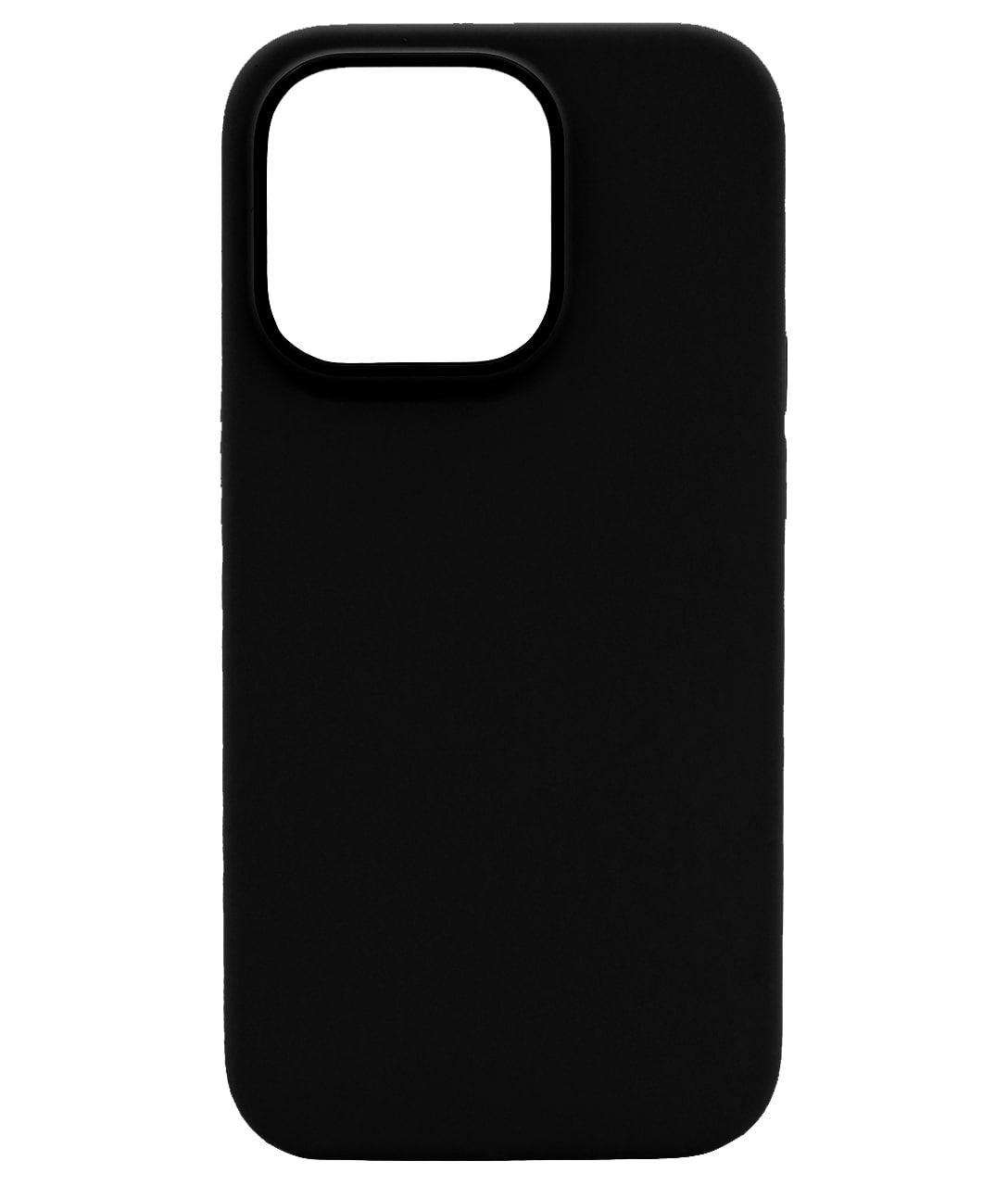Силиконовый чехол для iPhone 14 Pro Max с MagSafe Черный