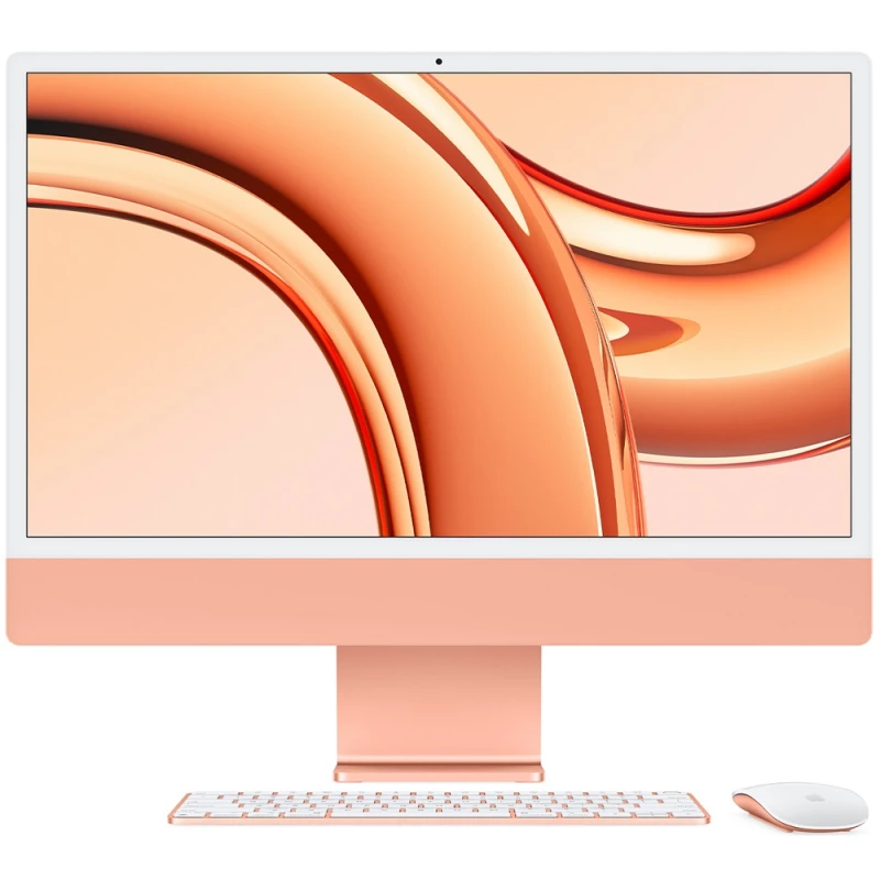 Моноблок Apple iMac 24" M3 8CPU 10GPU 16GB 512GB Orange (Z19S0002Z)