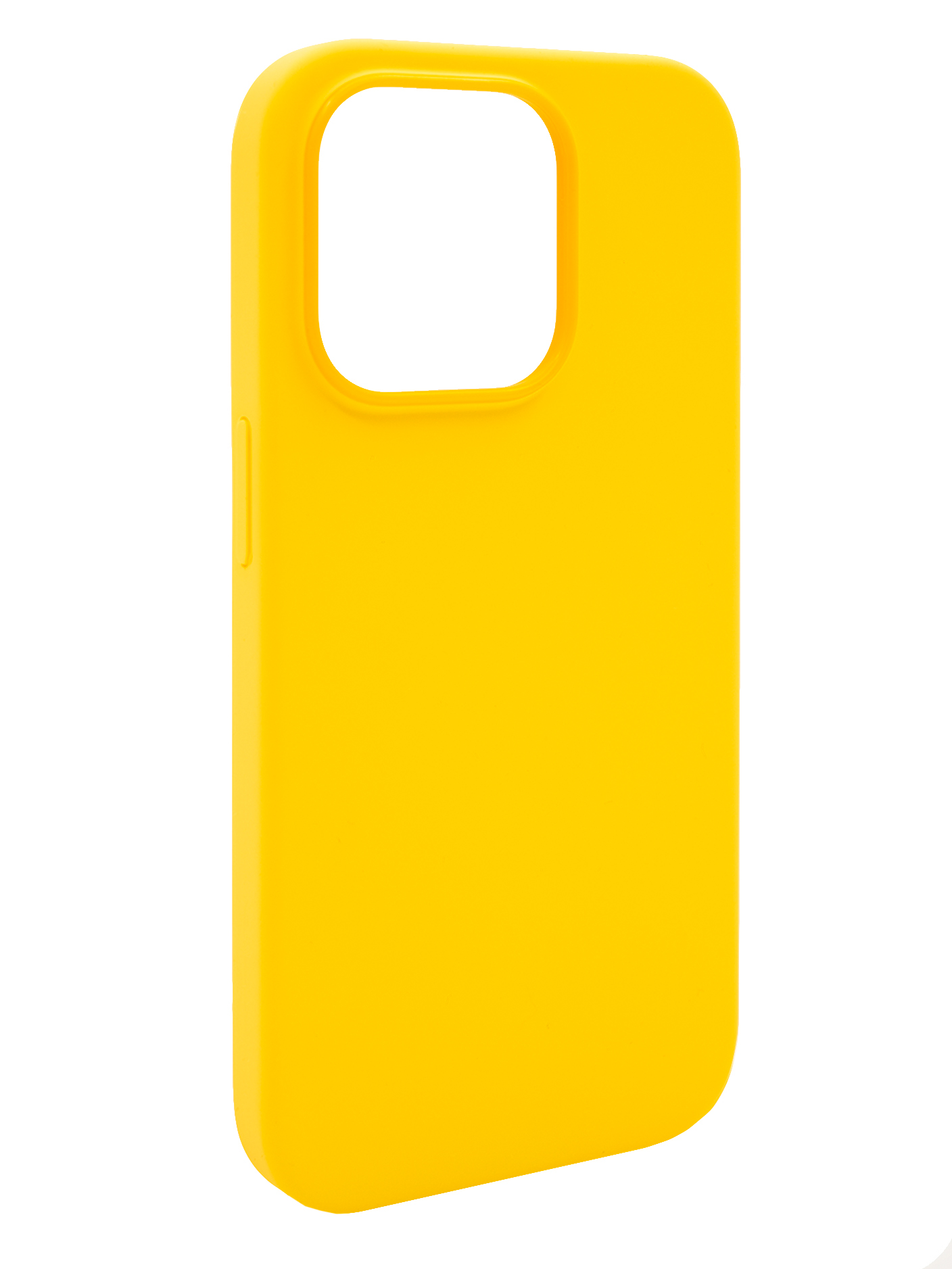 Силиконовый чехол для iPhone 14 Pro с MagSafe Желтый