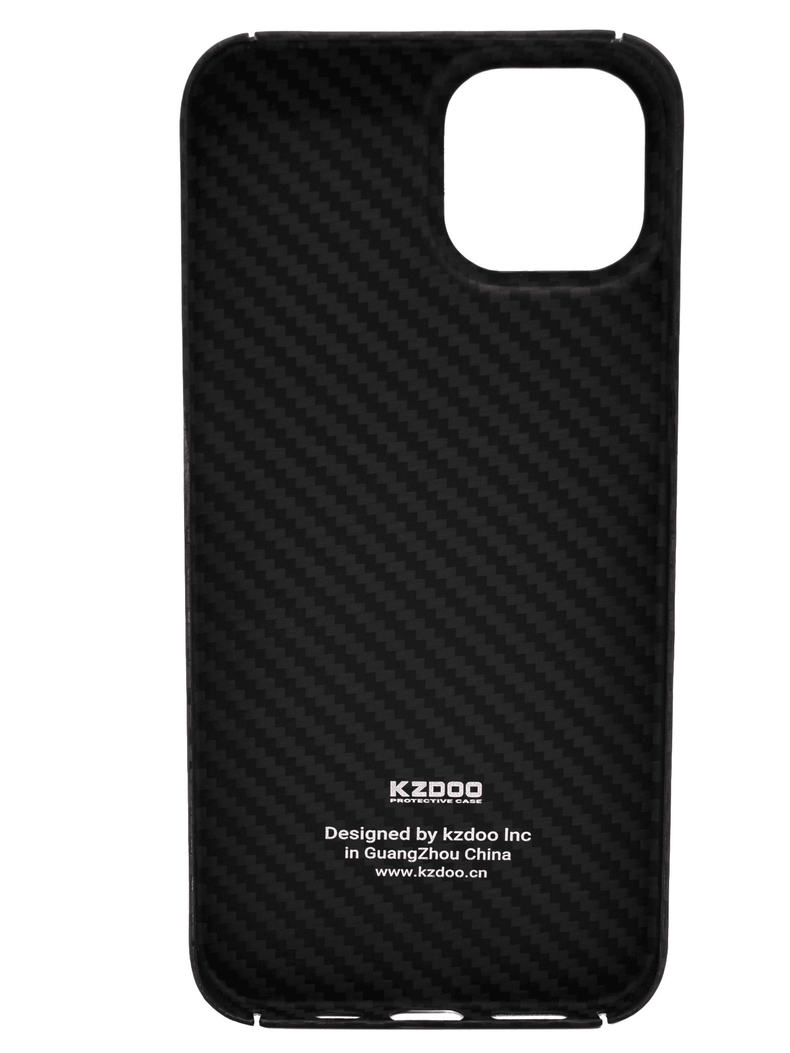 Чехол карбоновый K-DOO Kevlar для iPhone 14 Черный