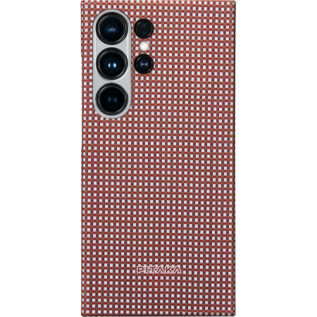 Чехол для Samsung Galaxy S24 Ultra Pitaka Ultra-Slim Case - Bonfire 250_100_545620