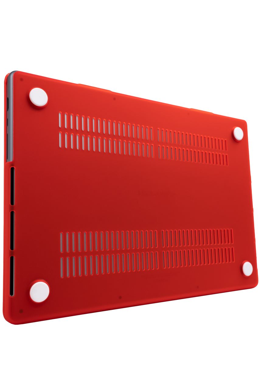 Чехол DDC Matte Case на MacBook Air 13.6 Красный