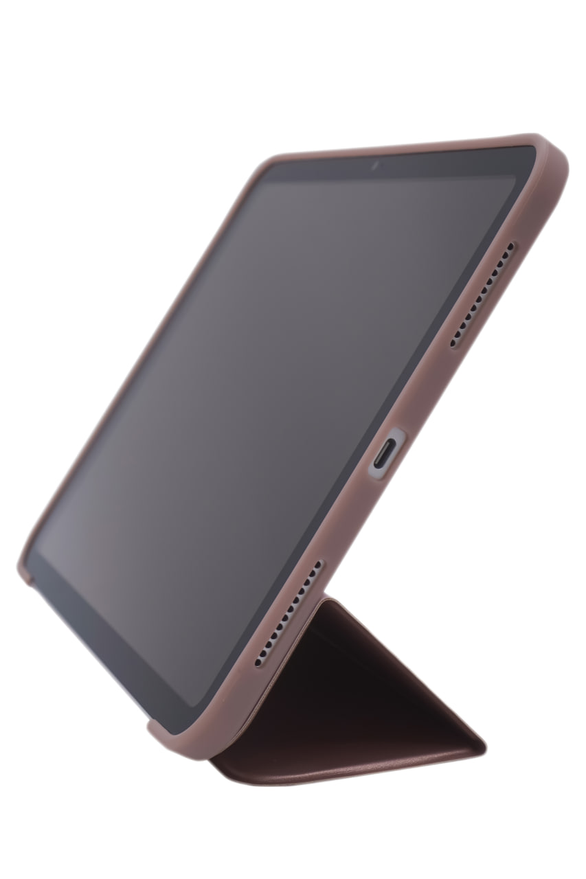 Чехол-книжка для iPad 10 3 загиба без рамки Розовое золото