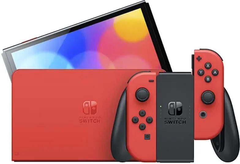 Игровая приставка Nintendo Switch OLED Mario Red Edition