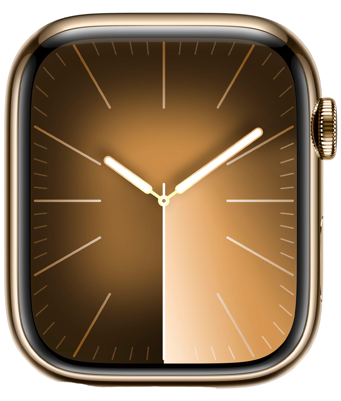 Часы Apple Watch Series 9 45mm Stainless Steel Case Milanese Loop Gold