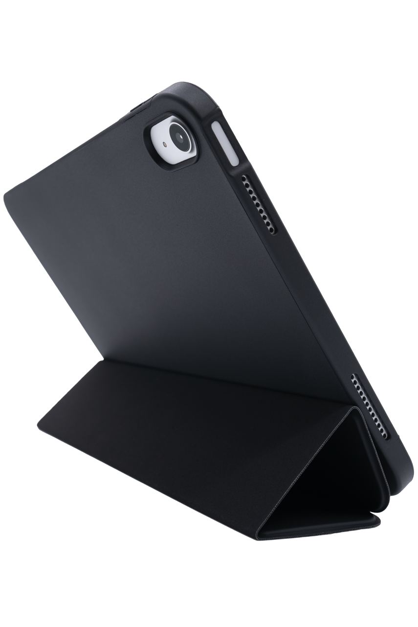 Чехол-книжка для iPad 10 3 загиба без рамки Черный