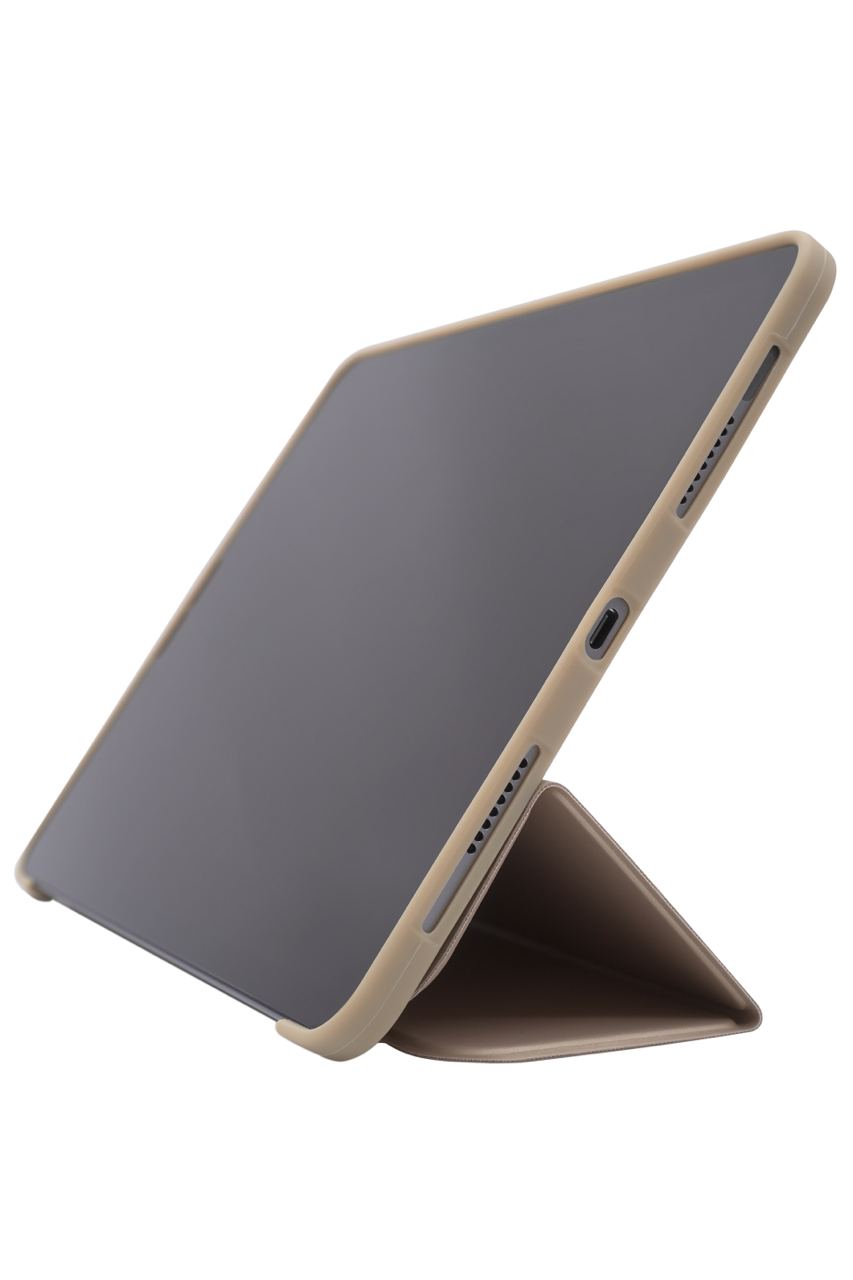 Чехол-книжка для iPad Pro 11 3 загиба без рамки Золотой