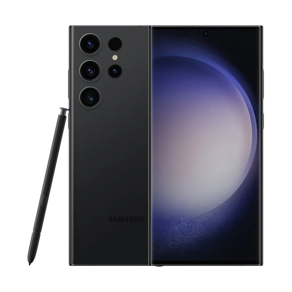 Смартфон Samsung Galaxy S23 Ultra 8/256GB Black (S918B)
