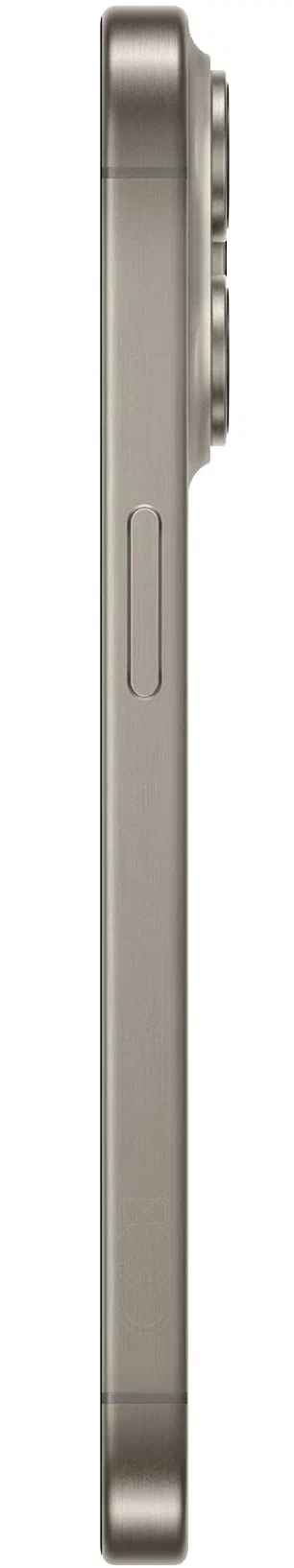 Смартфон Apple iPhone 15 Pro 512GB nano-Sim + eSim Natural Titanium