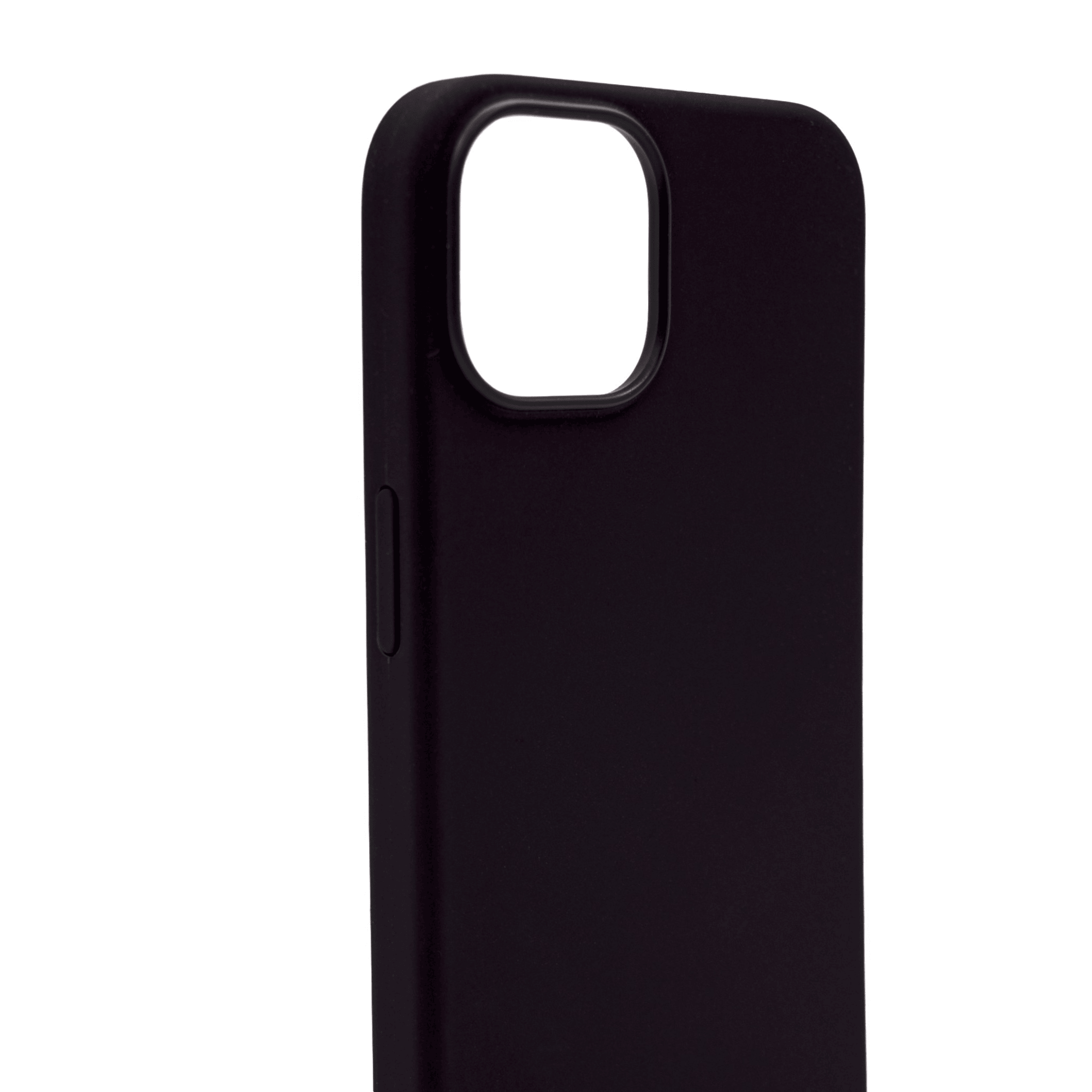 Силиконовый чехол для iPhone 14 Plus с MagSafe Темно-фиолетовый