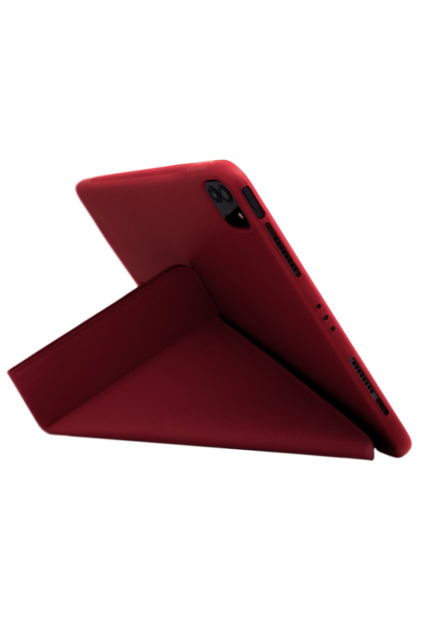 Чехол-книжка для iPad Pro 11 с треугольным загибом Красный