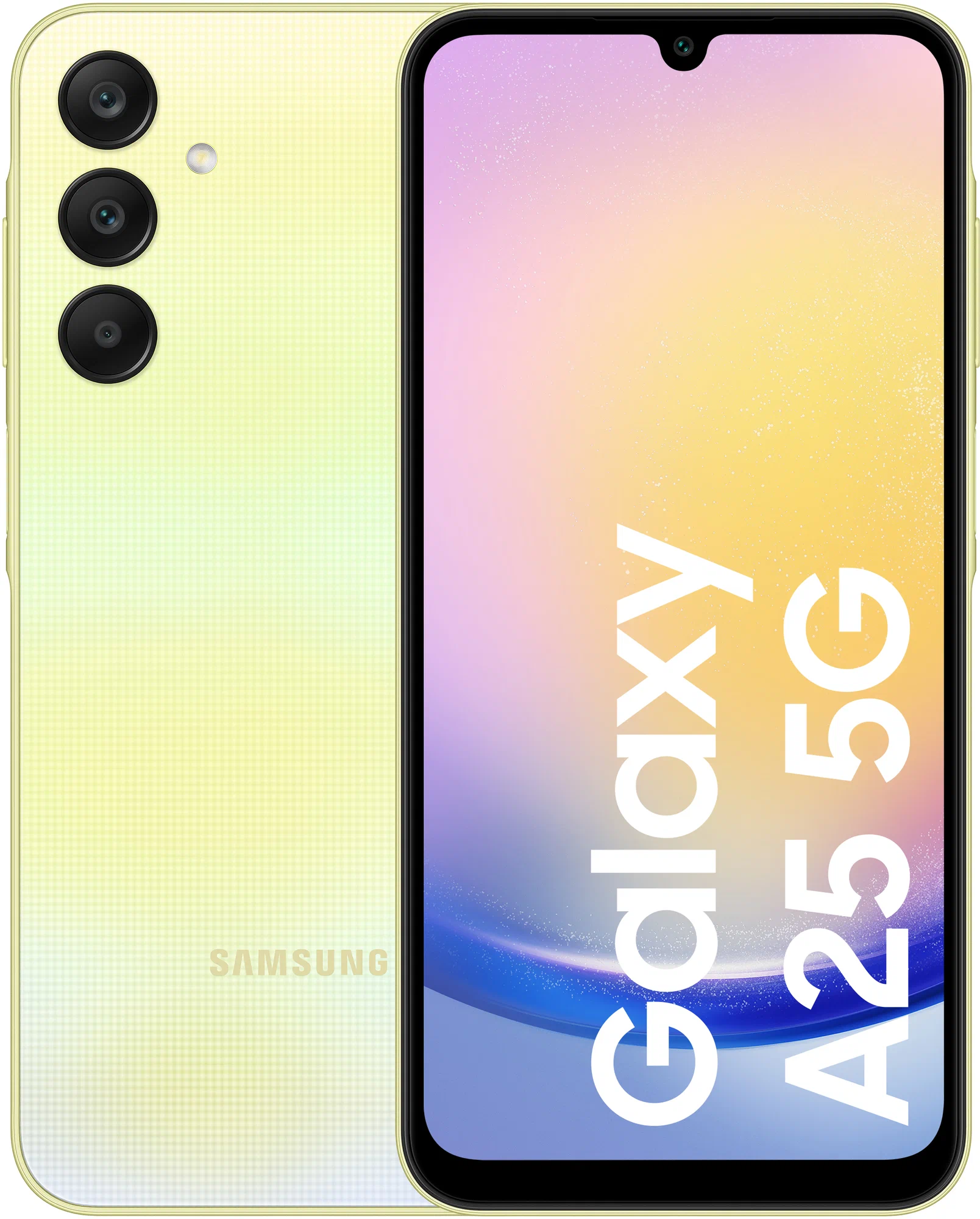 Смартфон Samsung Galaxy A25 5G 8/256GB Yellow